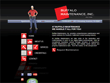 Tablet Screenshot of buffalomaintenance.com
